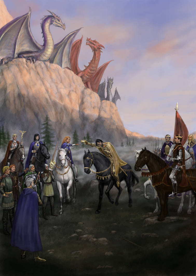 Surrender Of Kings by dashinvaine on DeviantArt