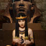 Egyptian Necromancer Photomanip