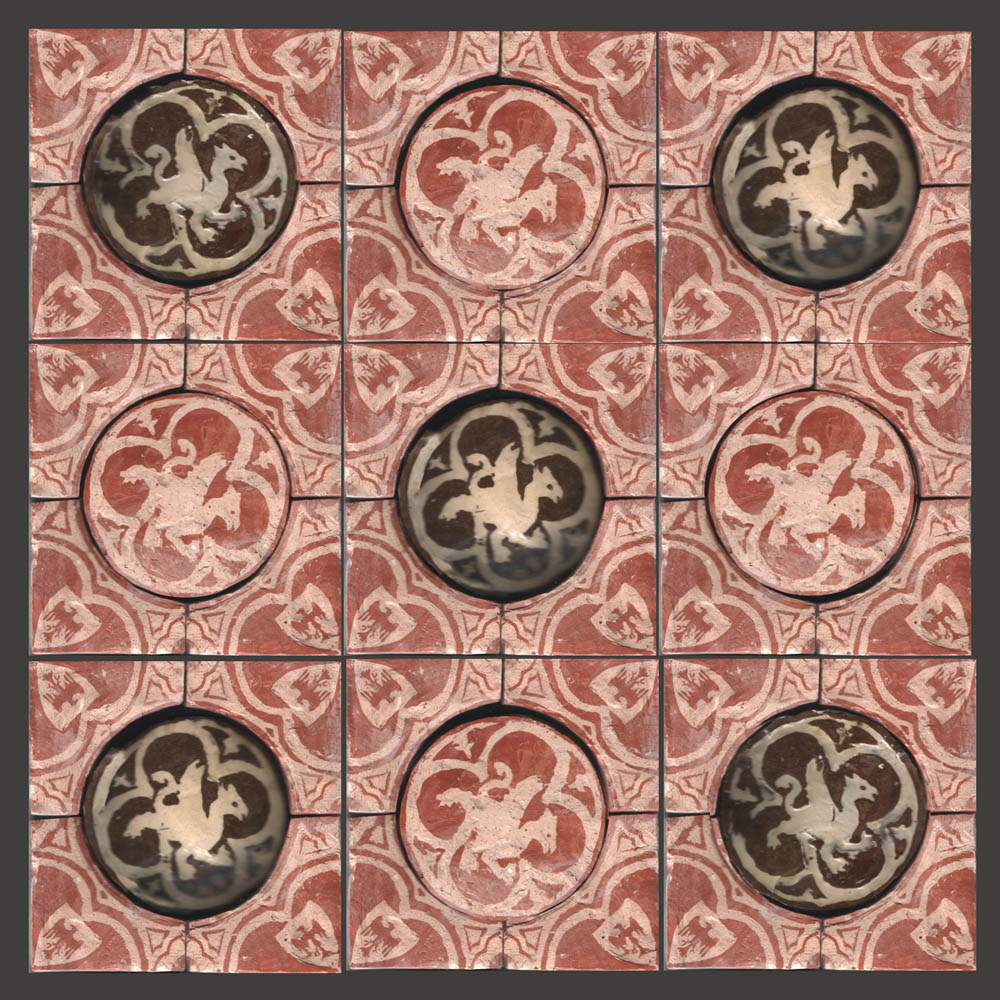 Medieval tiles