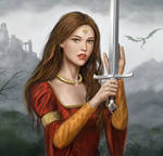 Girl and Sword