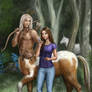 Centaur and Girl