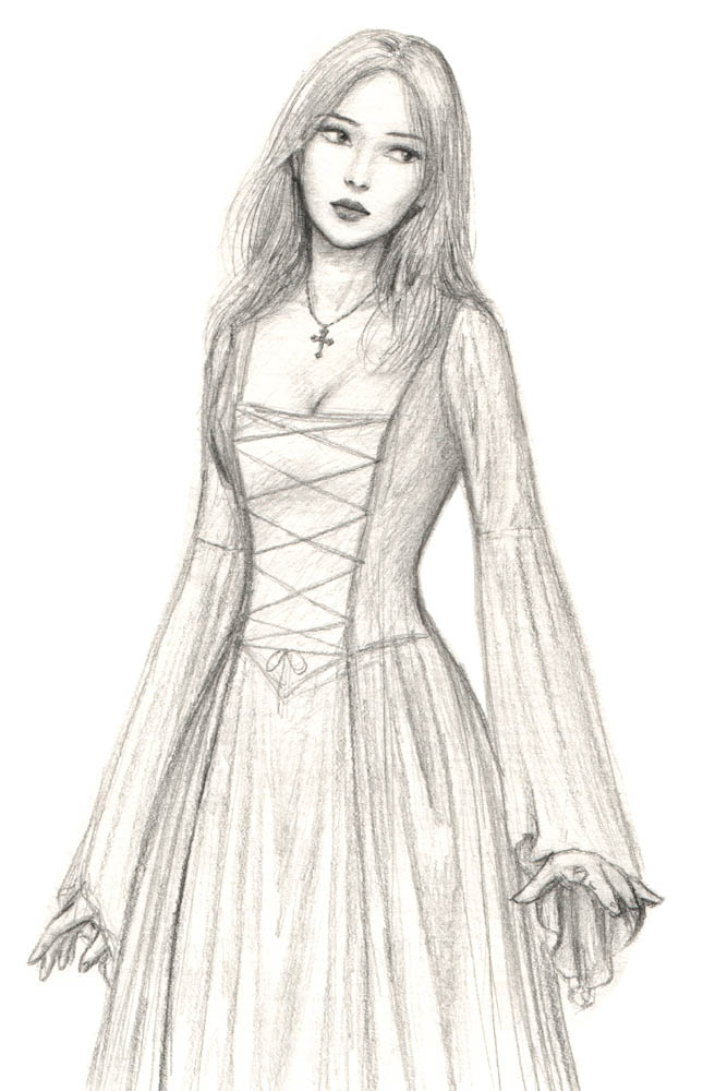 Medieval maid