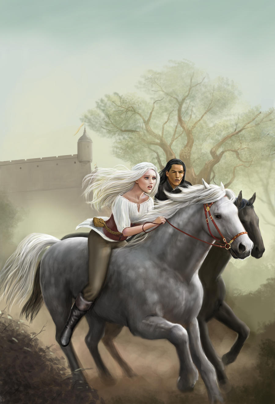 Riders by dashinvaine on DeviantArt