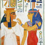 Nefertari and Imentet