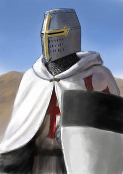 Templar Sketch Coloured