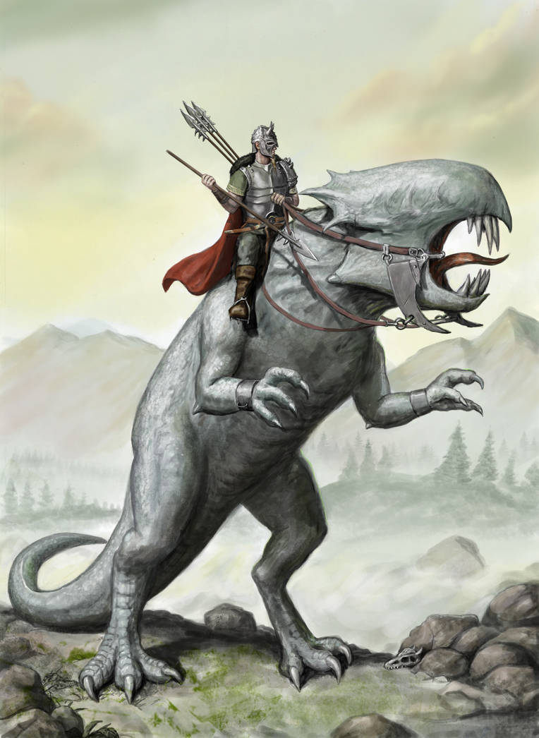 Monster Rider by dashinvaine on DeviantArt