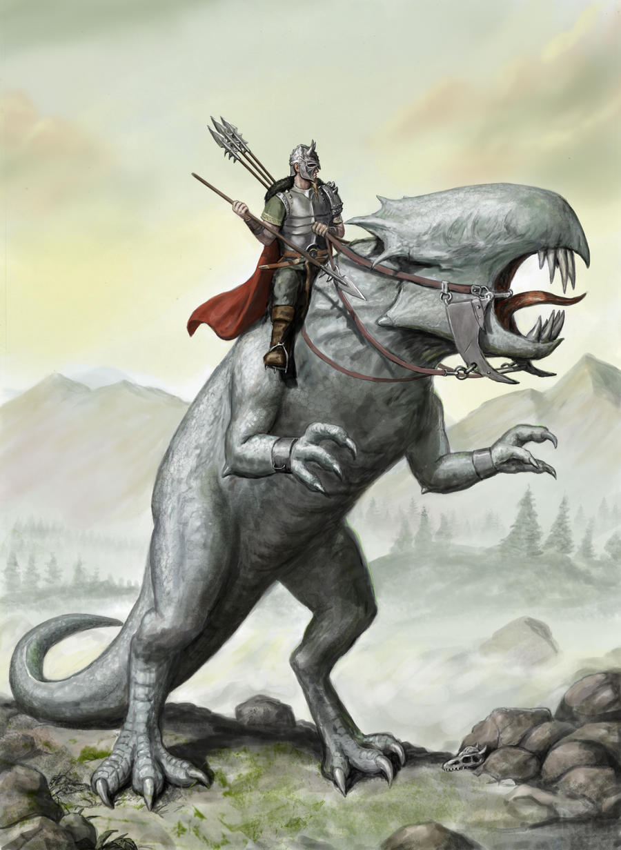 Monster Rider by dashinvaine on DeviantArt