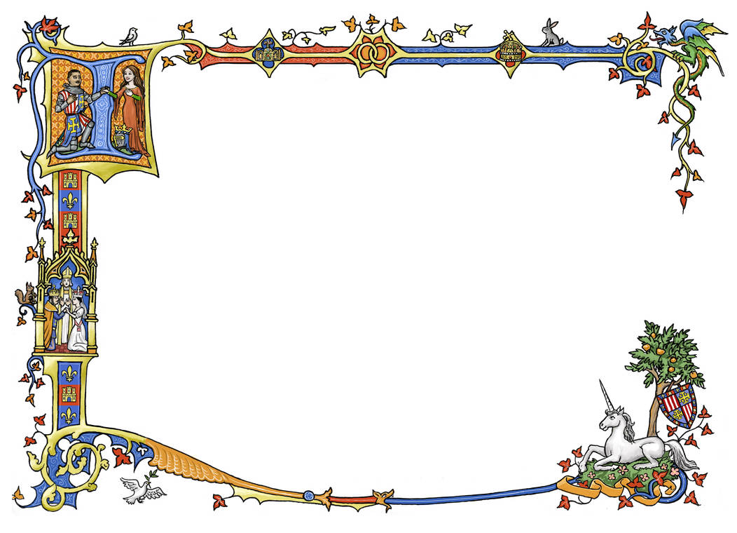 Medieval Border SR by dashinvaine on DeviantArt