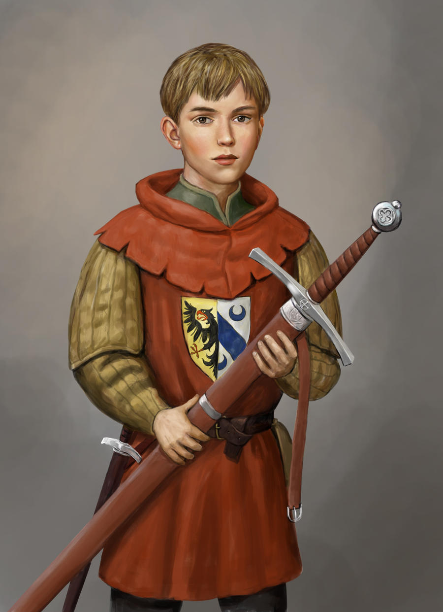 Squire Of A Knight By Dashinvaine On Deviantart