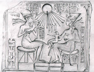 akhenaten stone