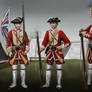 Redcoats In Camp