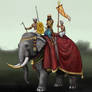 Indian War Elephant