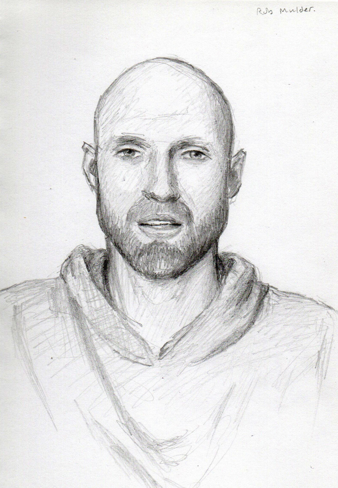 Rob Mulder Rob Mulder Sketch by dashinvaine on DeviantArt