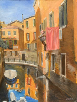 Venetian Backwater
