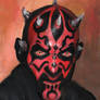 Darth Maul Portrait