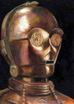 C-3PO portrait