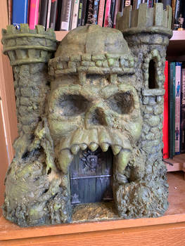 Castle Grayskull (scratch built model)
