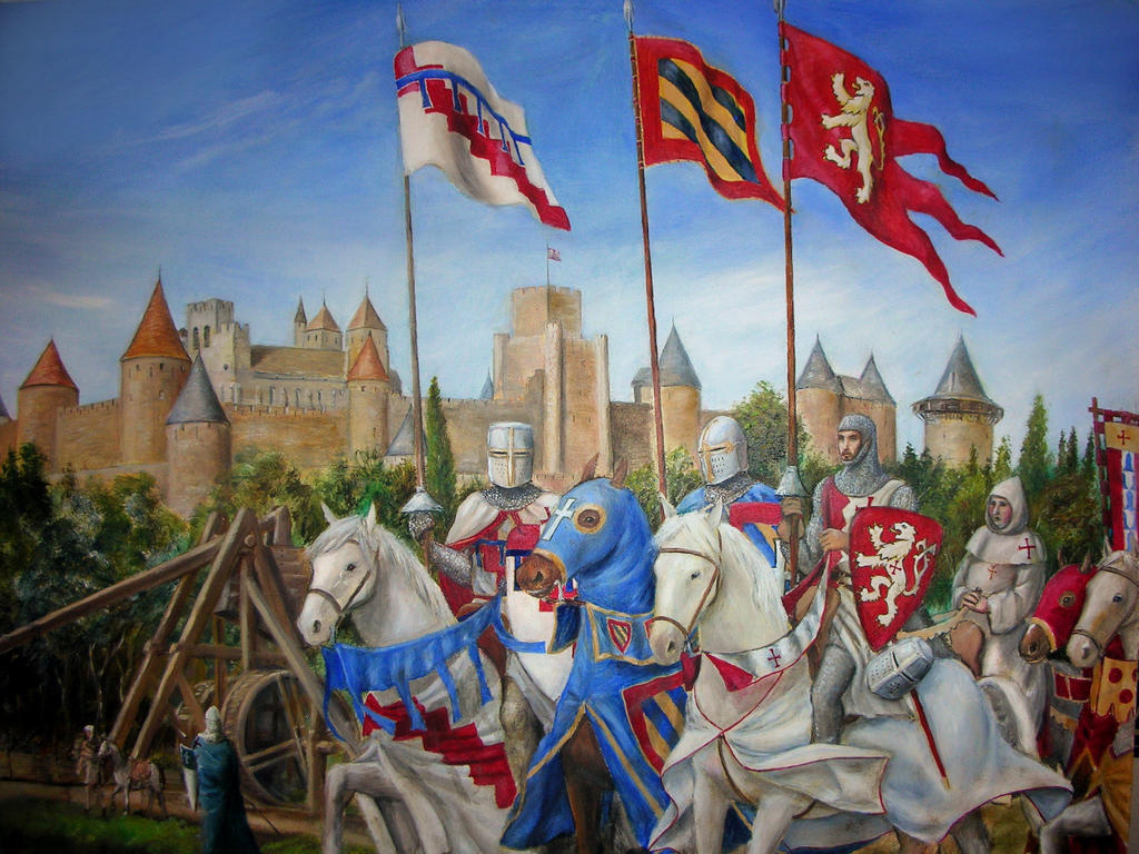 Siege of Carcassonne CS