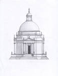 classical mausoleum