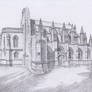 Rosslyn Chapel Drawing