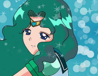 Eternal Sailor Neptune Fan Art