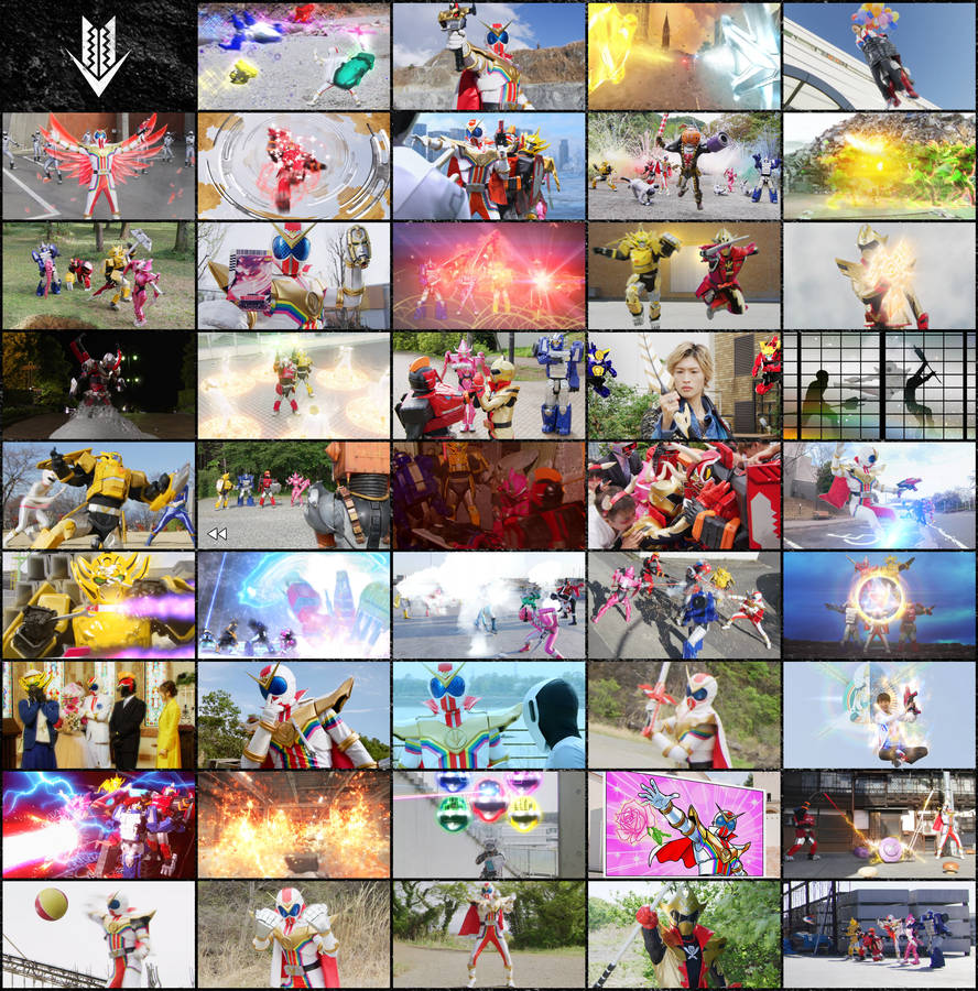 Zenkaiger Sentai Gear Power Episodios 1-28 by EternalRider97 on DeviantArt