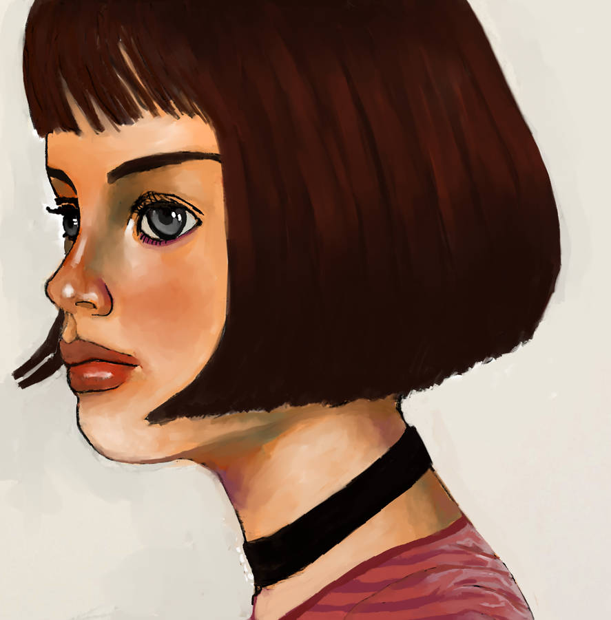 Mathilda from the Professional by cijo123 on DeviantArt