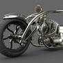 Motocicleta Chopper