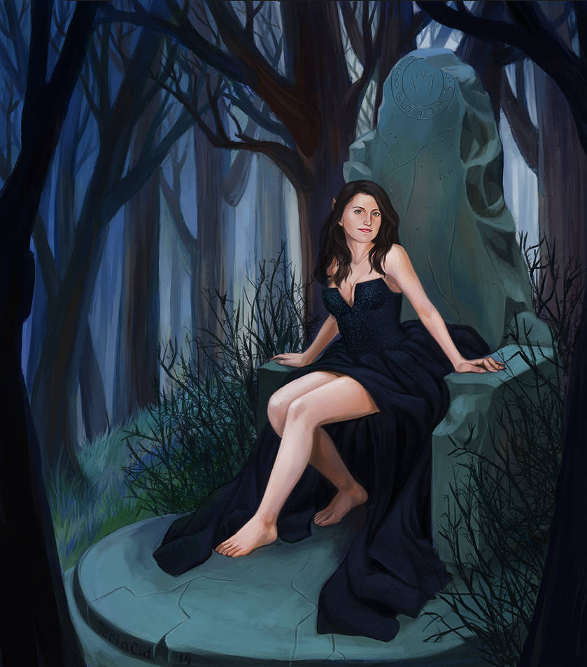 Black Queen by TerinCat Black Queen by TerinCat