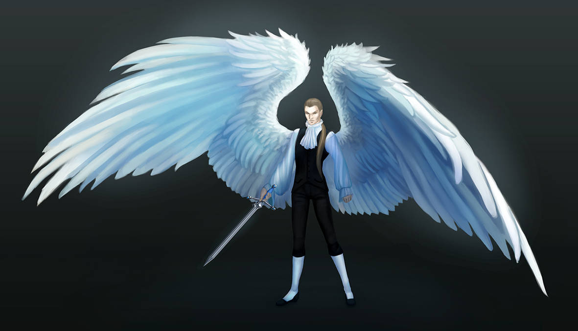 Commission: Edgar wings by TerinCat on DeviantArt