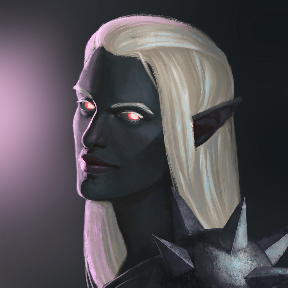 Drow Deviantart Drow by TerinCat on DeviantArt
