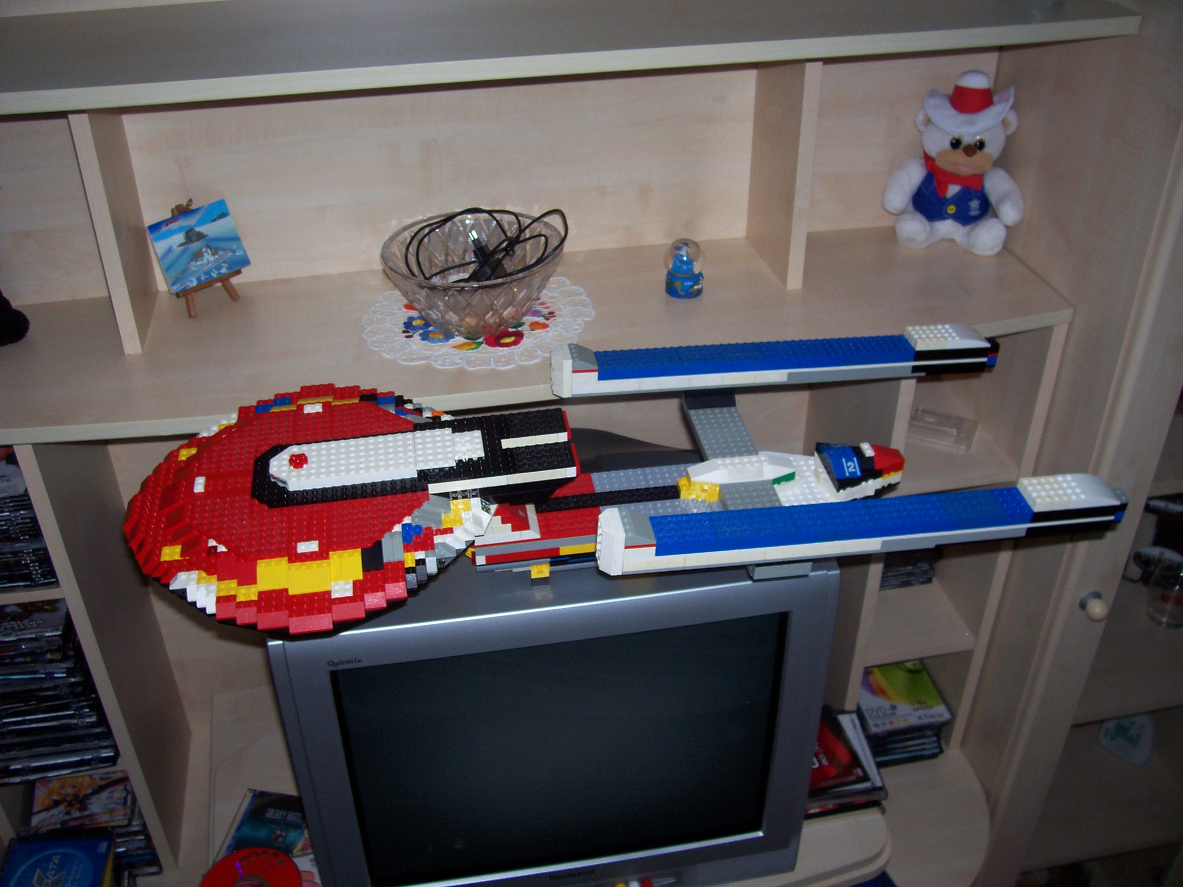 LEGO USS Excelsior View 2