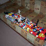 LEGO HMS King Geroge V view 1