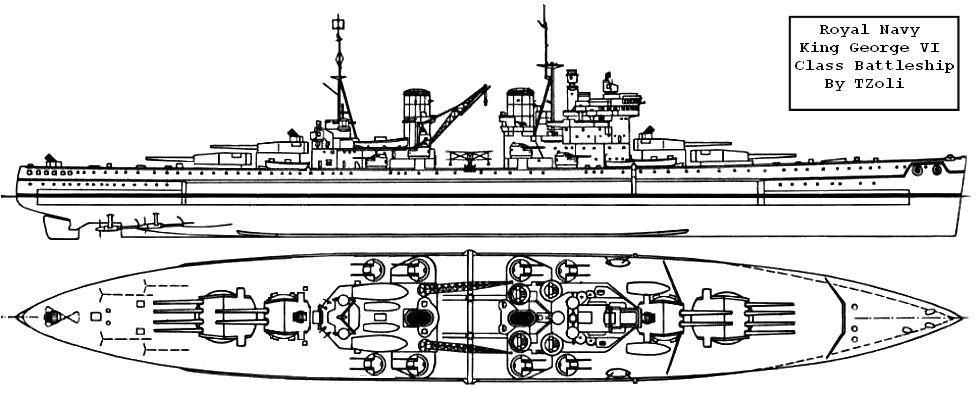 King George VI Class Variant 1