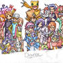 Digidestined from Digimon