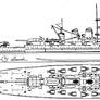 Spanish Littorio Battleship