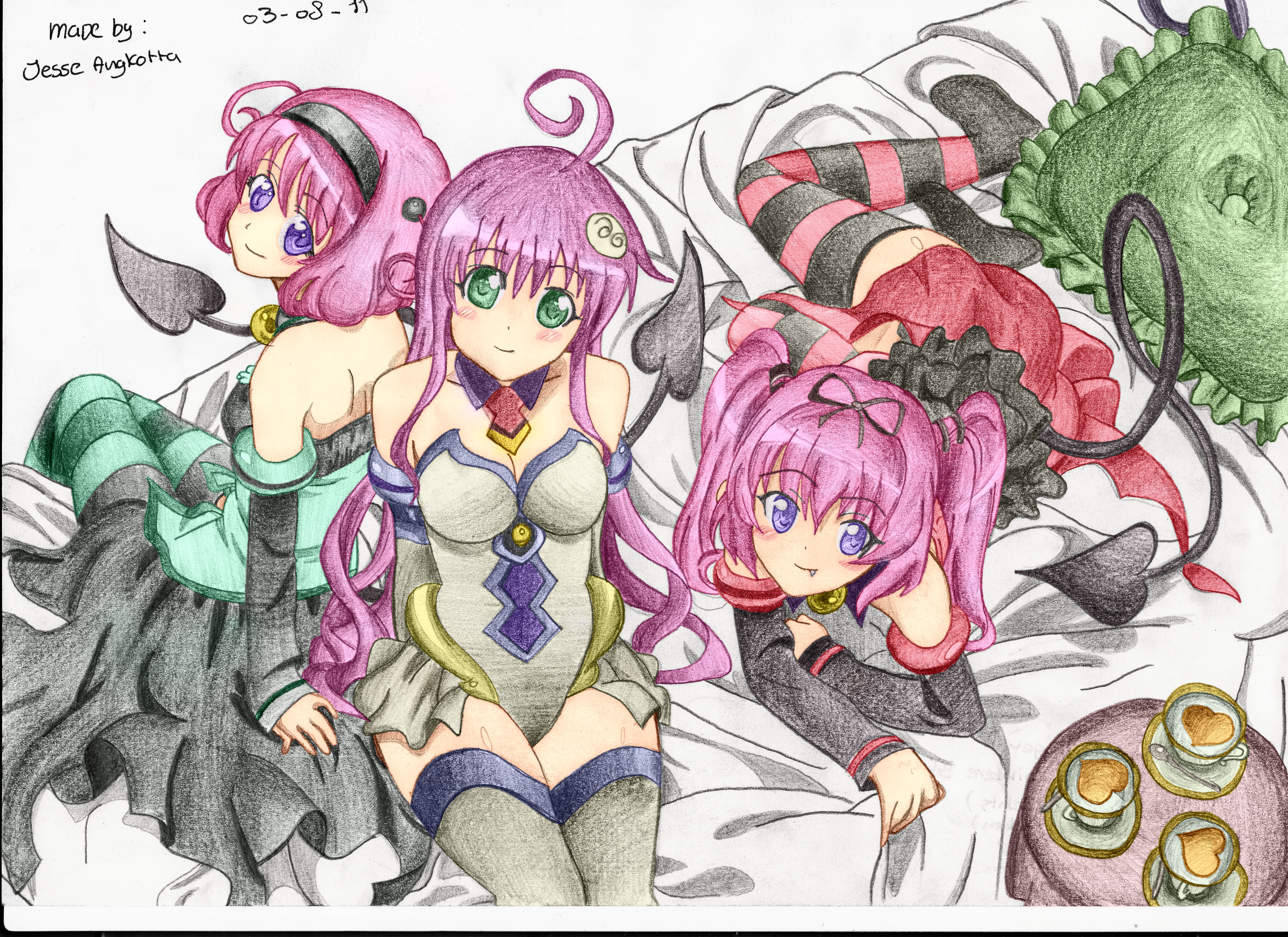 The To Love-Ru Sisters