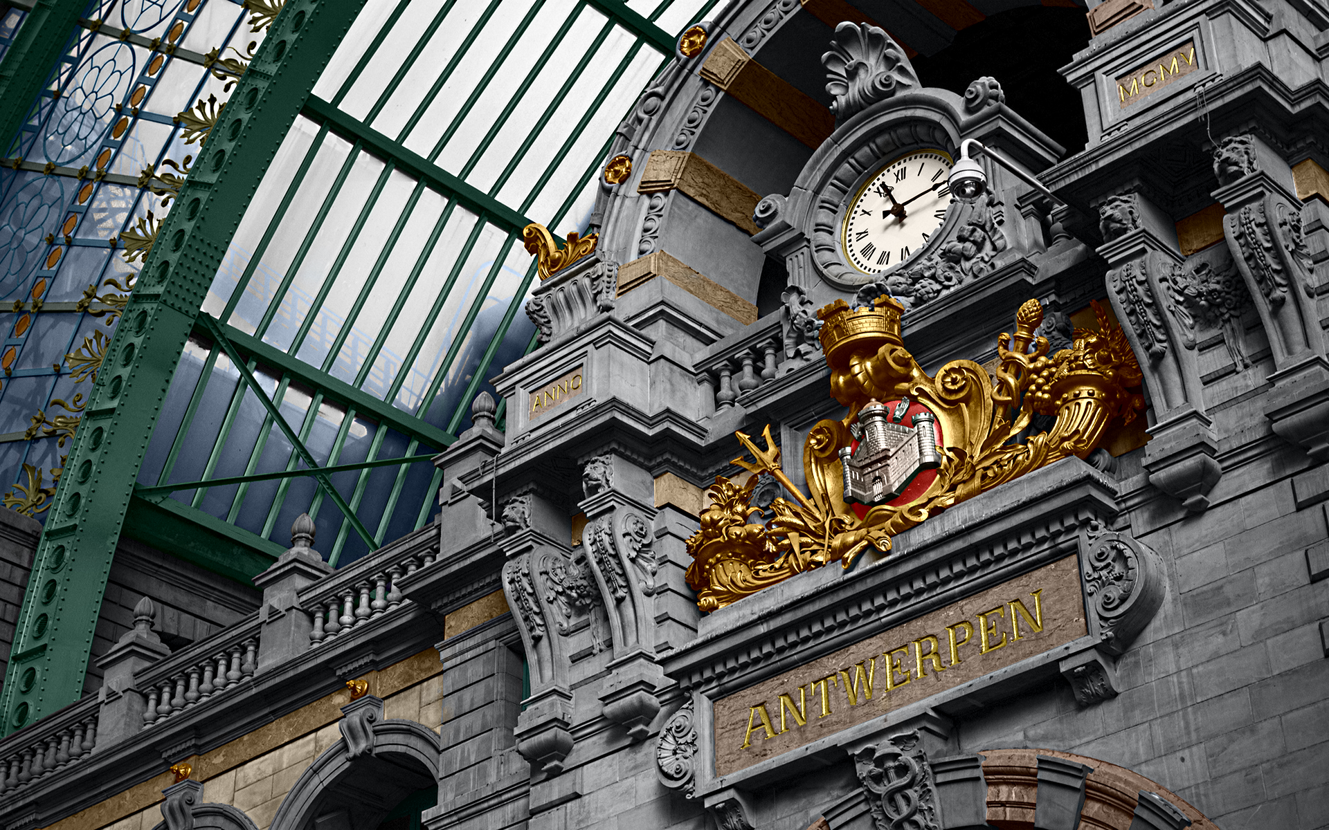 Antwerpen Central Train Station