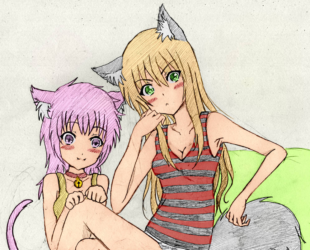 Animal Rails Girls The Two Animal Girls by Tzoli on DeviantArt