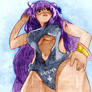 Shampoo's Straight Swimsuit