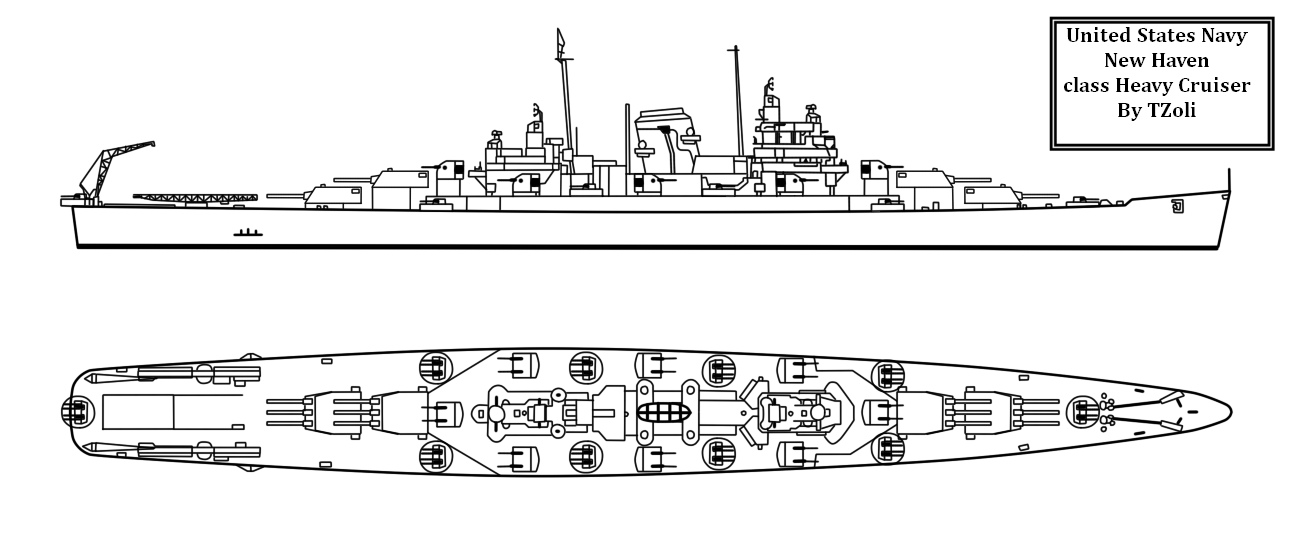 New Haven Class Heavy Cruiser