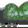 Bio-Greenhouse Wagon