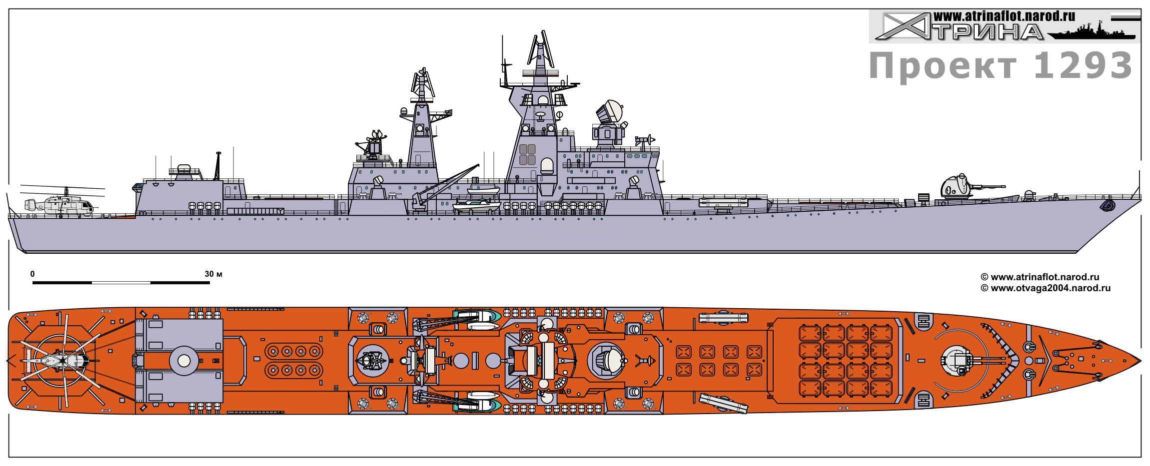 The Last Giant Missile Cruiser