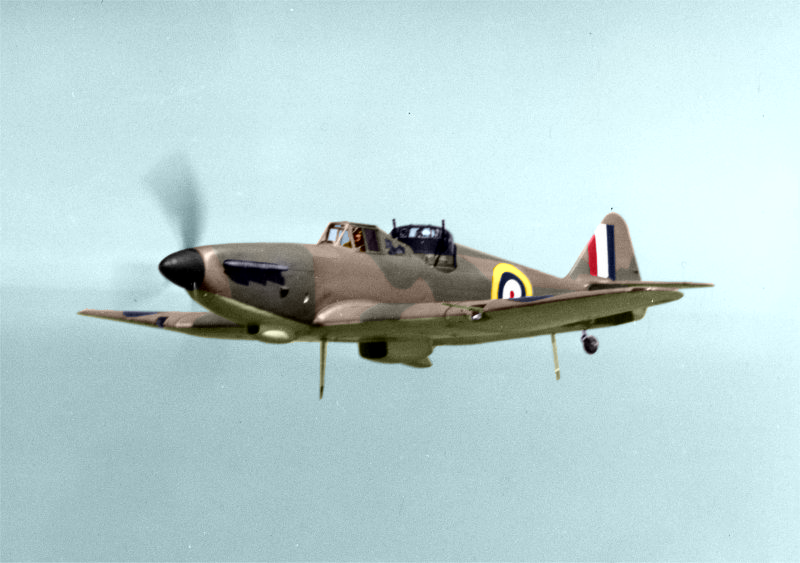 The Turret Fighter of the Royal Air Force