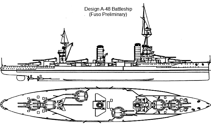Battleship Design A-48