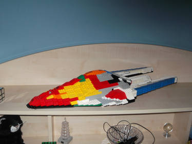 LEGO USS Eximius View 1