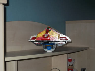 LEGO USS Eximius View 2