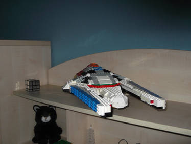 LEGO USS Eximius View 3