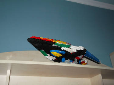 LEGO USS Eximius View 4