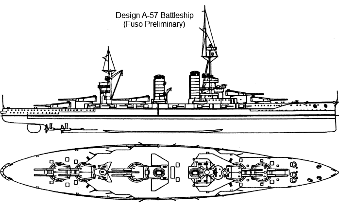 Battleship Design A-57